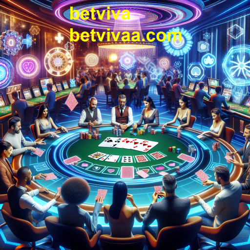 Explore o Mundo das Cartas no Betviva: Diversão e Estratégia em um Só Lugar