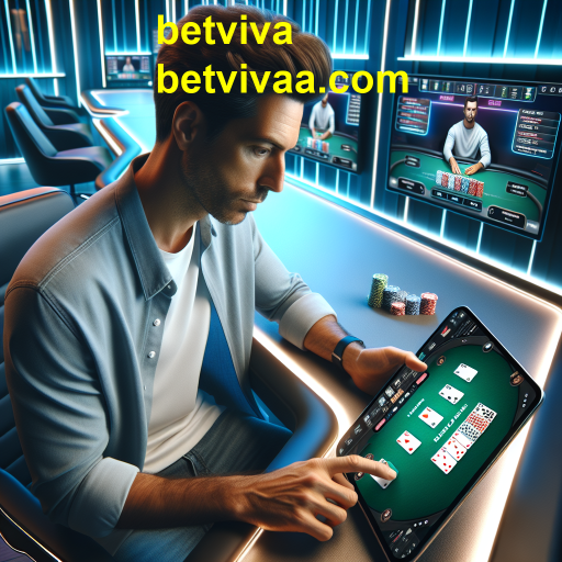 A Ascensão do Poker Online: Experimente na Betviva